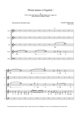 Plorat amare et liquitur