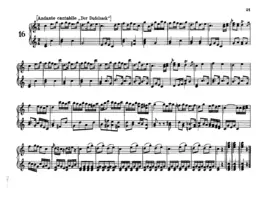 Flötenuhr in C major