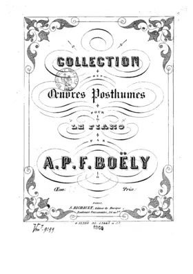 12 Pièces caractèristiques