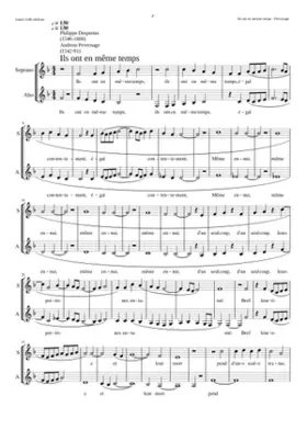 Ilz ont en mesme temps mesme contentement