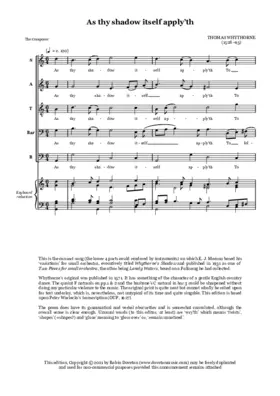 As thy shadow itself apply'th