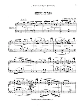 Souvenir de Dresde, Op.118