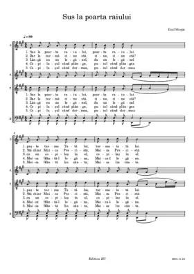 Sus la poarta raiului