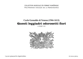 Questi leggiadri odorosetti fiori