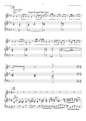 Astri di quel bel viso