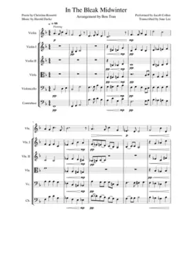 In the Bleak Midwinter