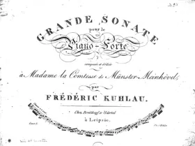 Piano Sonata, Op.8a