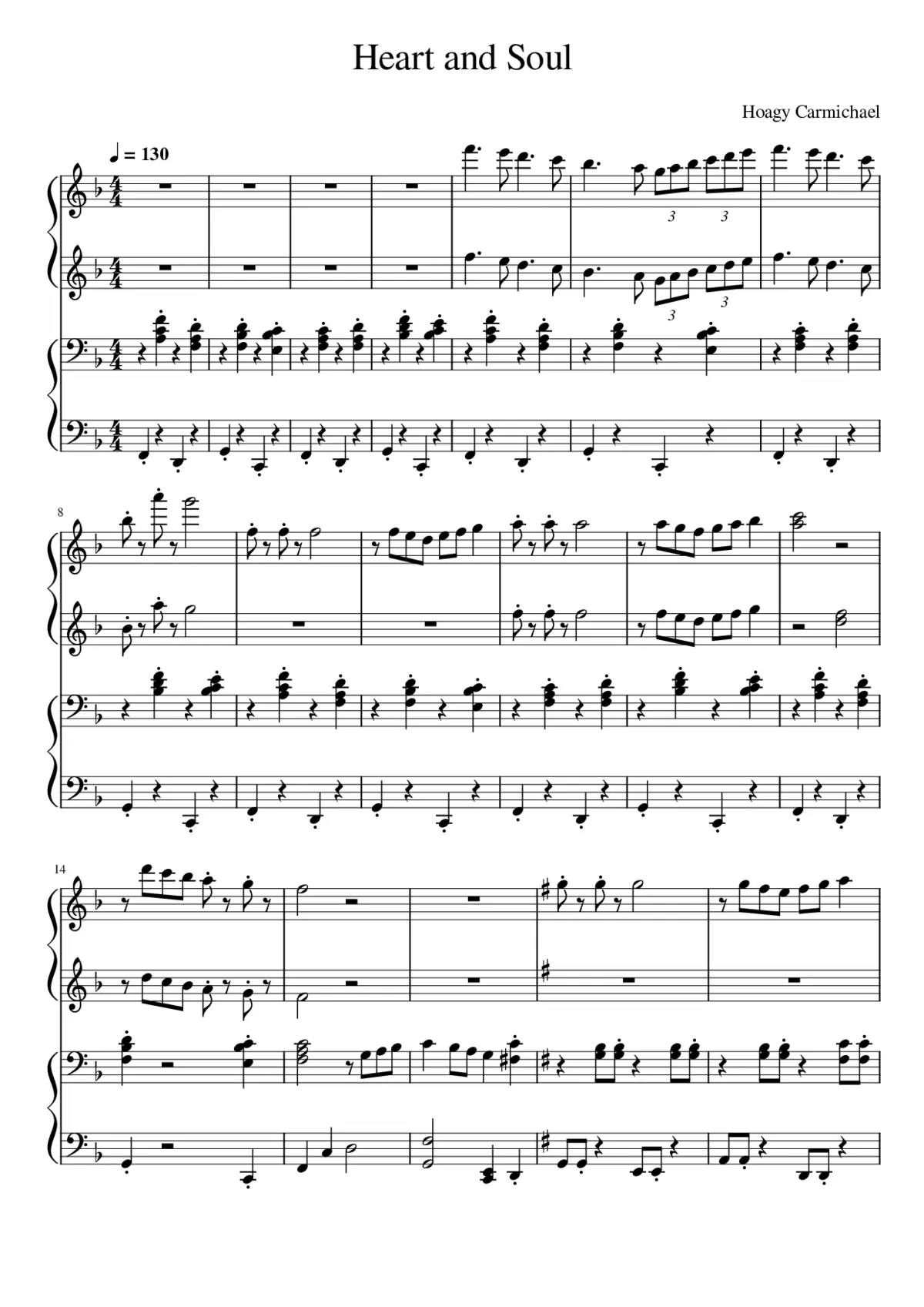 Heart and Soul - Page 1