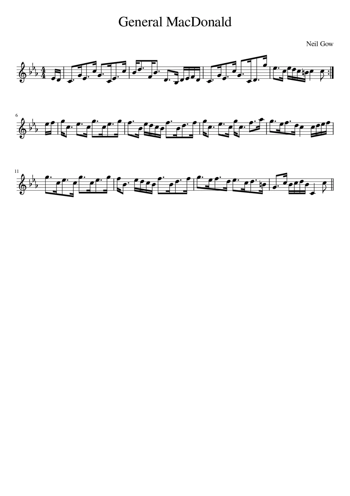 General MacDonald - Page 1