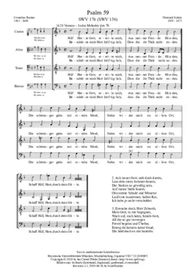 Hilf, Herre Gott, errette mich, SWV 156