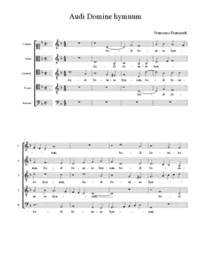 Audi Domine hymnum