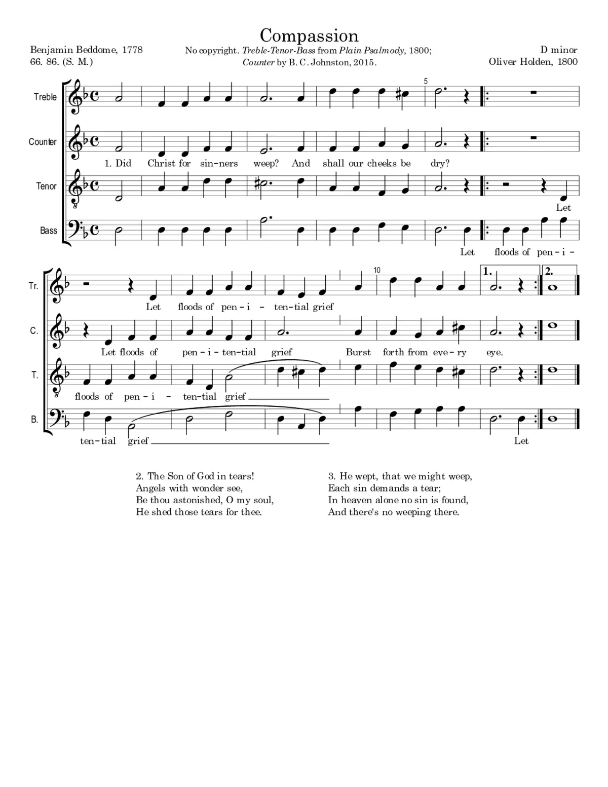 Compassion - Page 1