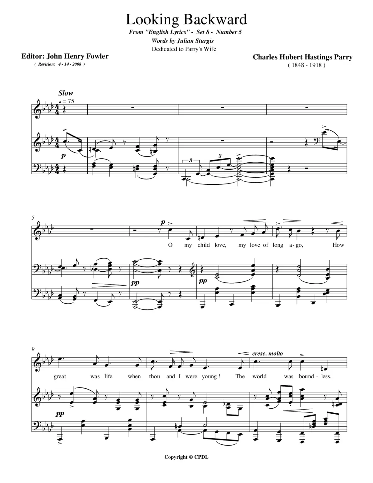 Looking backward - Page 1