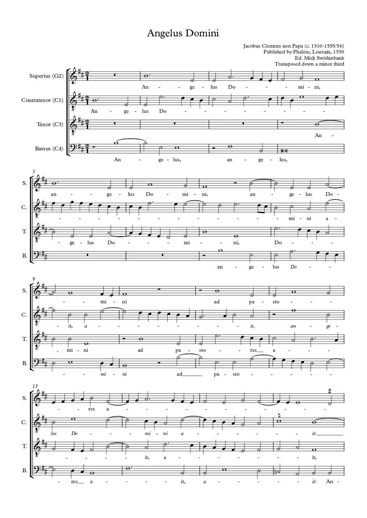 Angelus Domini a4 - Page 1