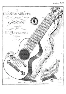 Grand Sonate pour la Guitare No.1