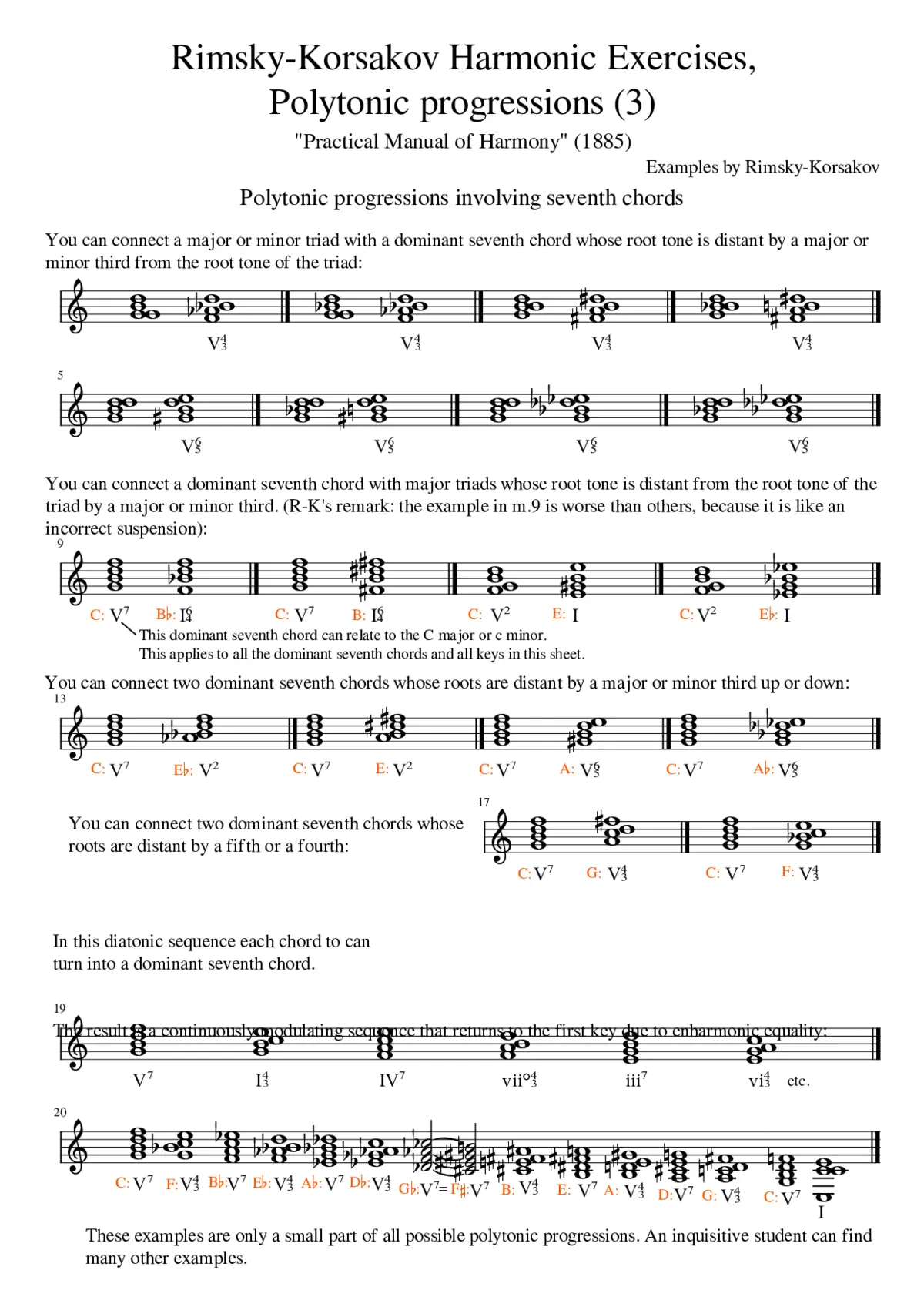 Practical Manual of Harmony - Page 1