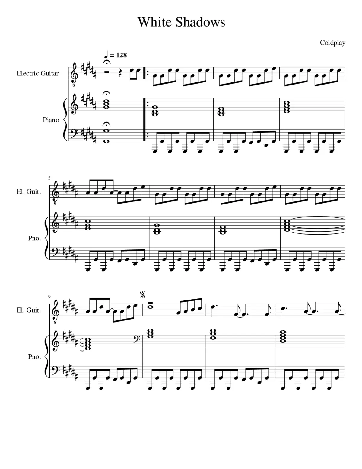 white shadows - Page 1