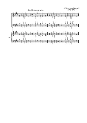 Double chant in E major VIII