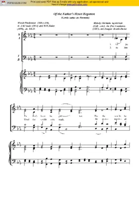 Of the Father's heart begotten (Corde natus ex Parentis)