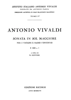 Trio Sonata in G major