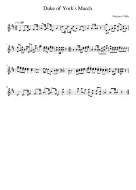 Duke of York's March