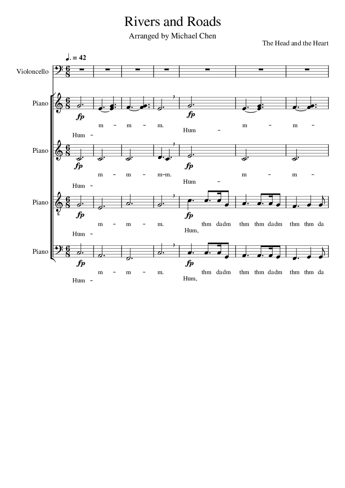 rivers and roads - Page 1