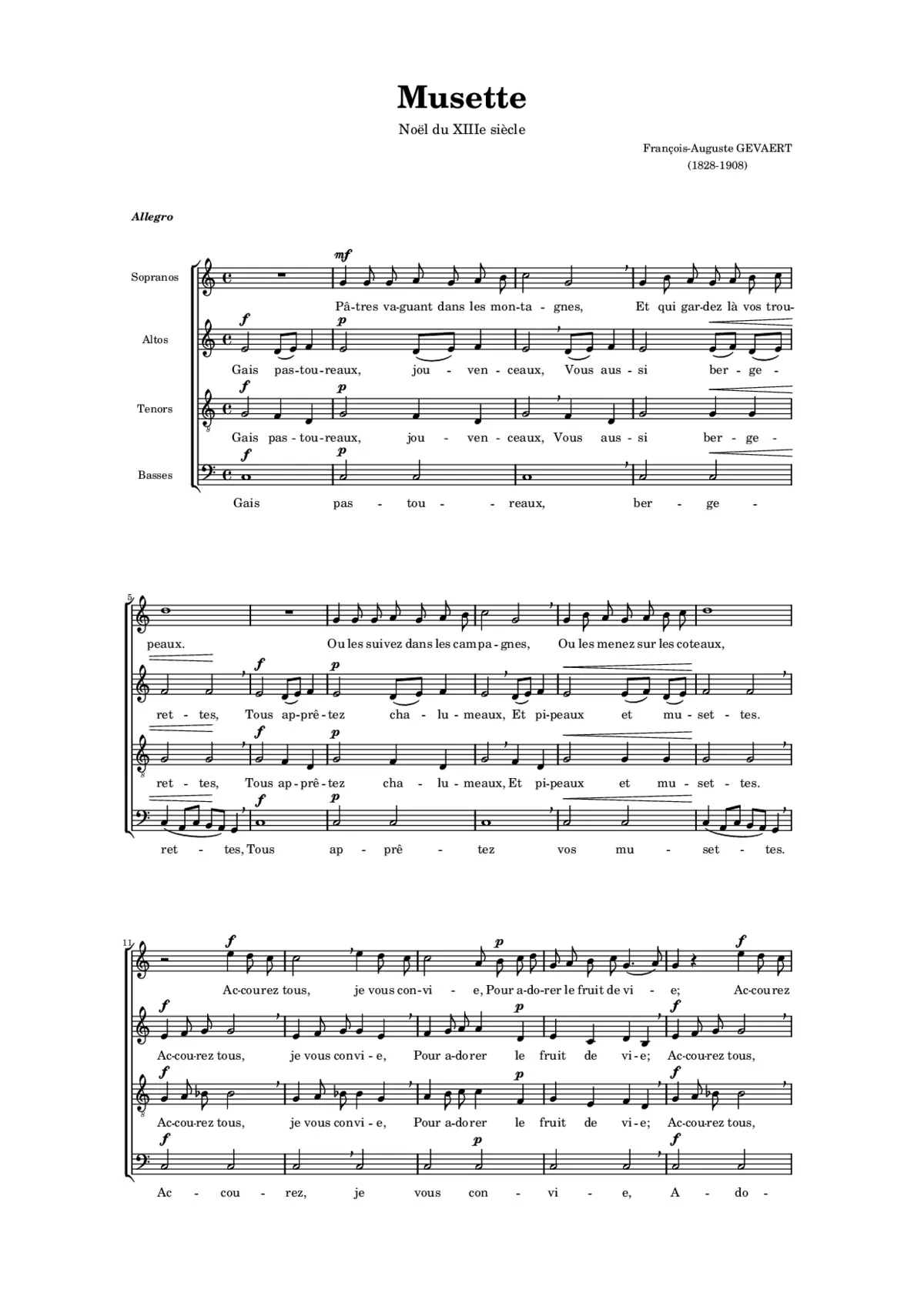 Musette - Page 1