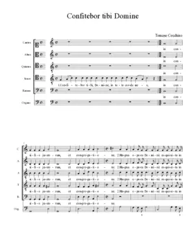 Confitebor tibi Domine