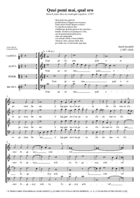 Quai pomi mai, qual oro