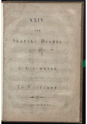 24 nye Skotske Dandse