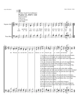 Es spricht der Unweisen Mund wohl SWV 150