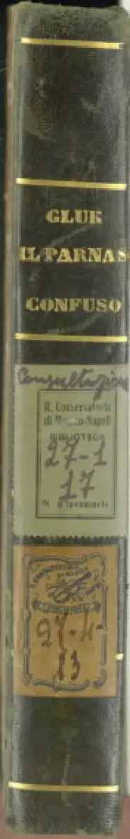 Il Parnaso confuso - Page 1