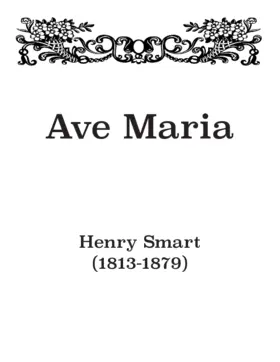 Ave Maria, 'tis the hour of prayer