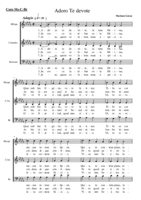 Adoro Te devote