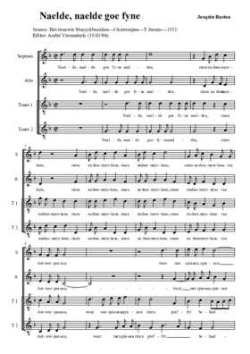 Naelde, naelde goe fyne