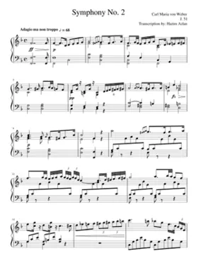 Symphony No. 2 J. 51