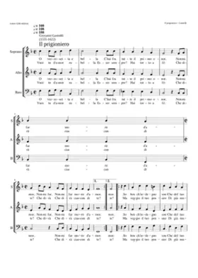 Il Prigioniero (O vezzosetta e bella)