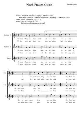 Nach Frauen Gunst