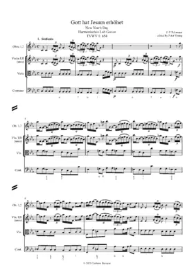 Gott hat Jesum erhöhet