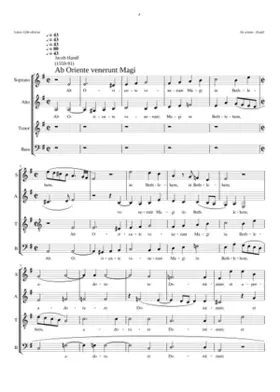 Ab Oriente Venerunt Magi