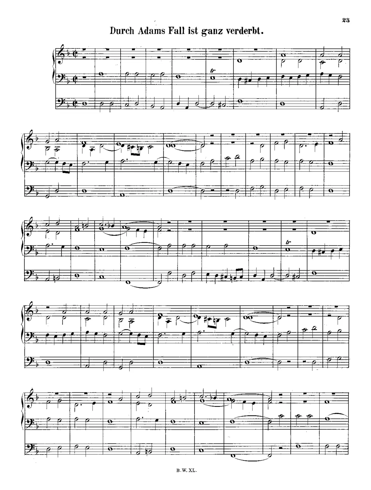 Durch Adams Fall ist ganz verderbt - Page 1