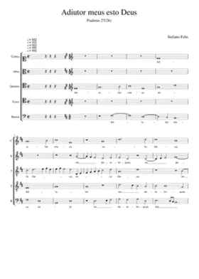 Adiutor meus esto Deus