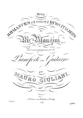 2 Romances and 2 Duos Italiens