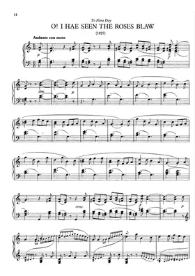2 Folk Song Fragments