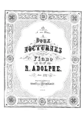 2 Nocturnes pour le piano