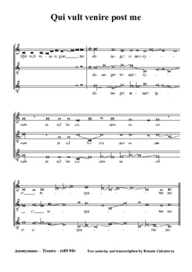 Qui vult venire post me