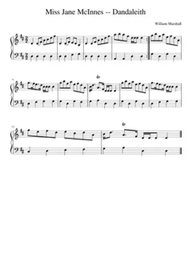 Miss Jane McInnes -- Dandaleith