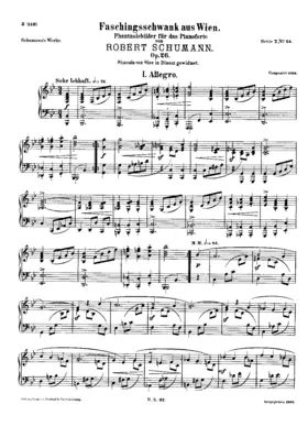 Faschingsschwank aus Wien