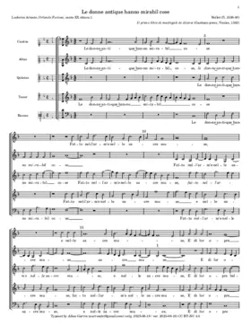 Le donne antique hanno mirabil cose