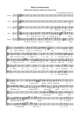 Sicut in holocaustis